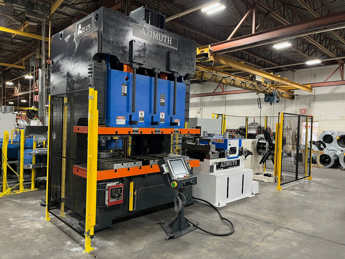 AZ2 stamping line