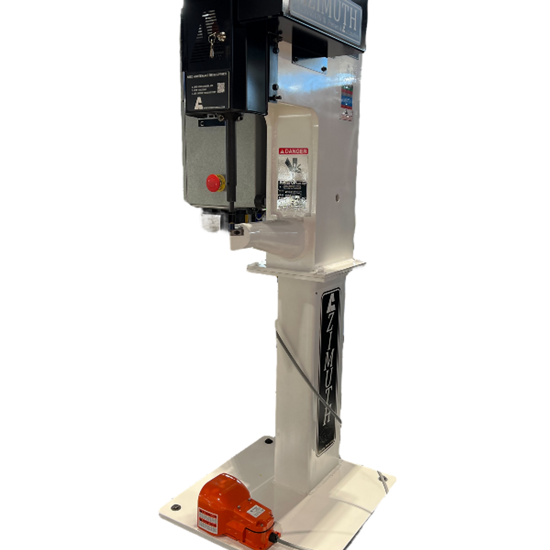 H624 GEN III servo clinching press with 24 inch deep throat