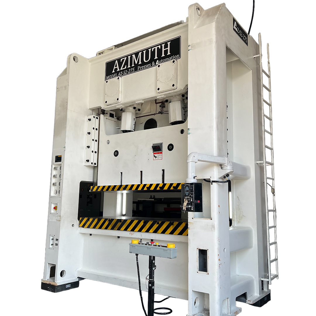 AZ-S2 double-point straight-side mechanical press by Azimuth