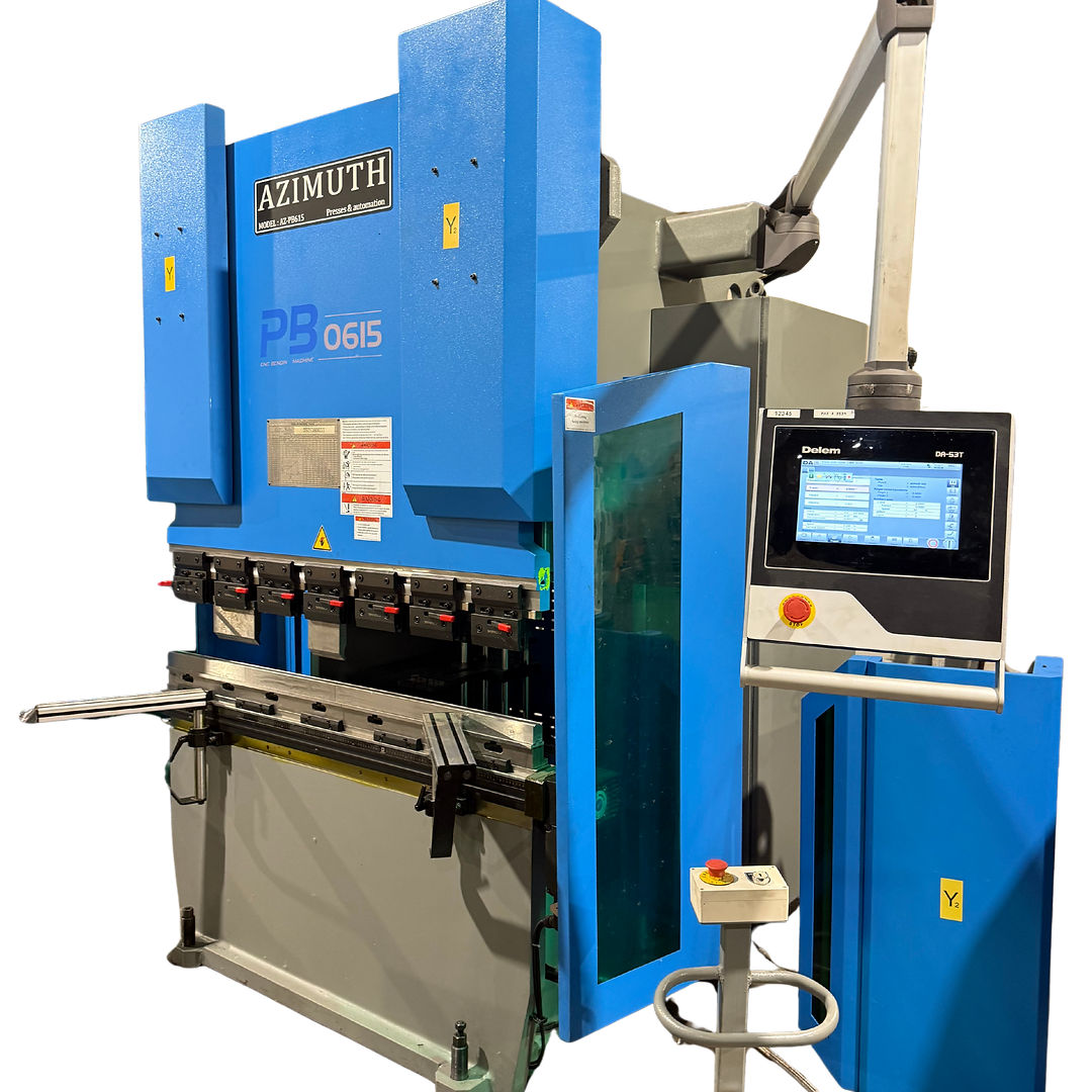 AZ-PB1042 100 ton hydraulic press brake 165 inch wide bed