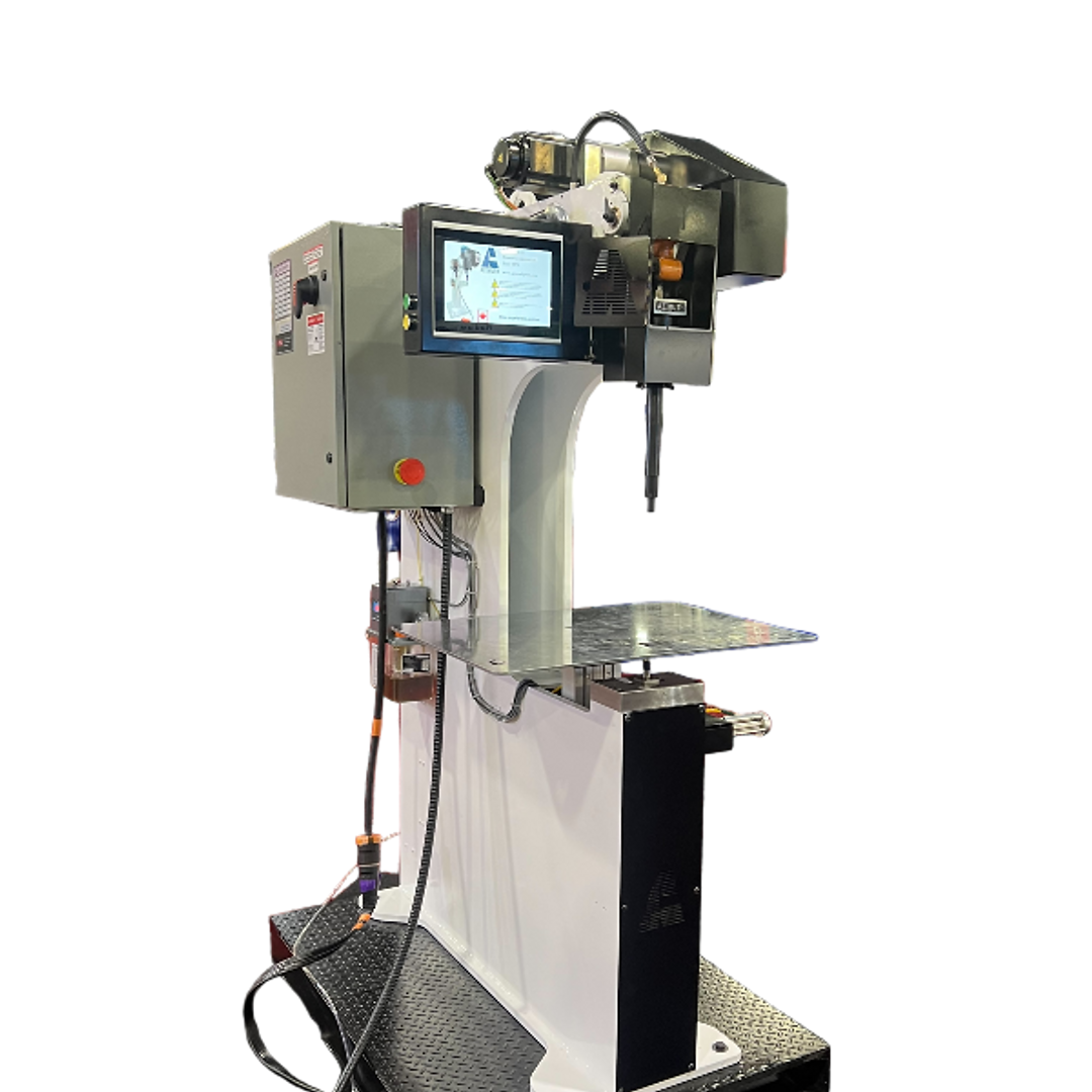 CL1830 GEN III table-type servo clinching press by Azimuth