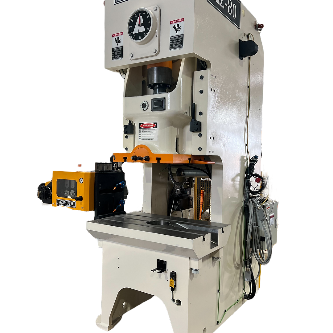 AZ1 single-point gap mechanical press by Azimuth Machinery