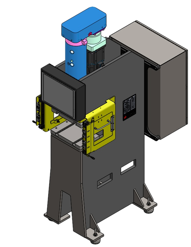APS servo press