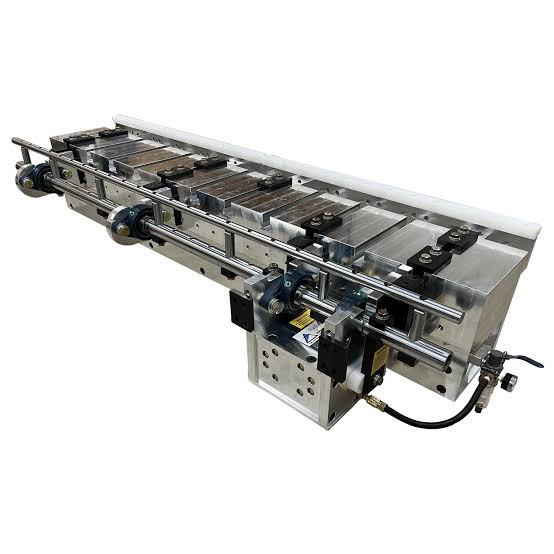 Pneumatic radial scrap shaker