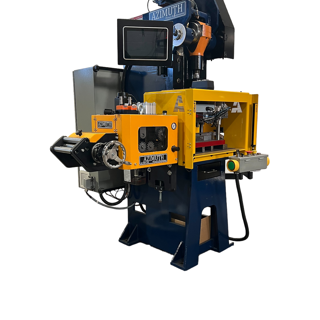 Azimuth 33-AC C-frame air clutch mechanical press