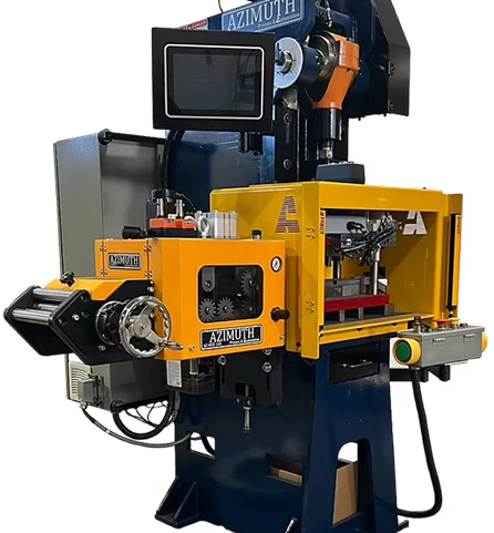 Servo press stamping line